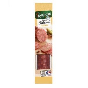 Reghalal
Bâton de salami, Reghalal (170 g)