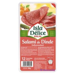 Isla Délice
Salami de dinde, Isla Délice (x 12 tranches, 140 g)