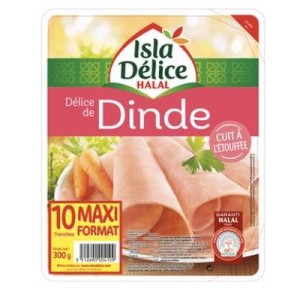 Isla Délice
Délice de dinde, Isla Délice (10 tranches, 300 g)
