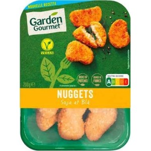 Garden Gourmet
Nuggets végétaux au Soja et Blé, Garden Gourmet (200 g)