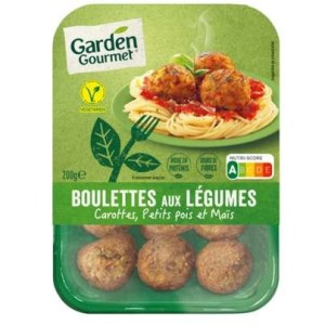 Garden Gourmet
Boulettes aux légumes, Garden Gourmet (200 g)