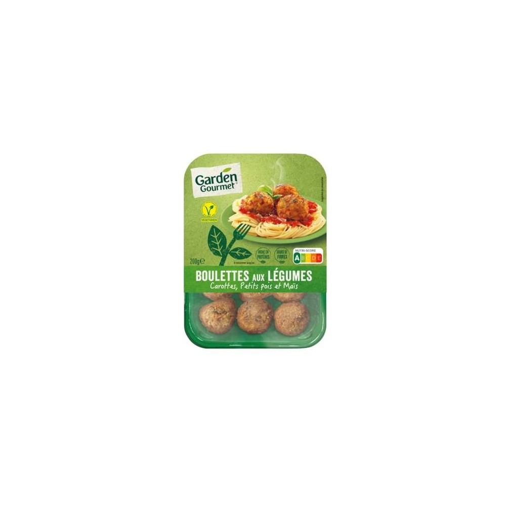 Garden Gourmet
Boulettes aux légumes, Garden Gourmet (200 g)