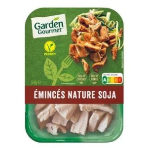 Émincés de soja nature Le Bon Végétal, Herta (160 g)
