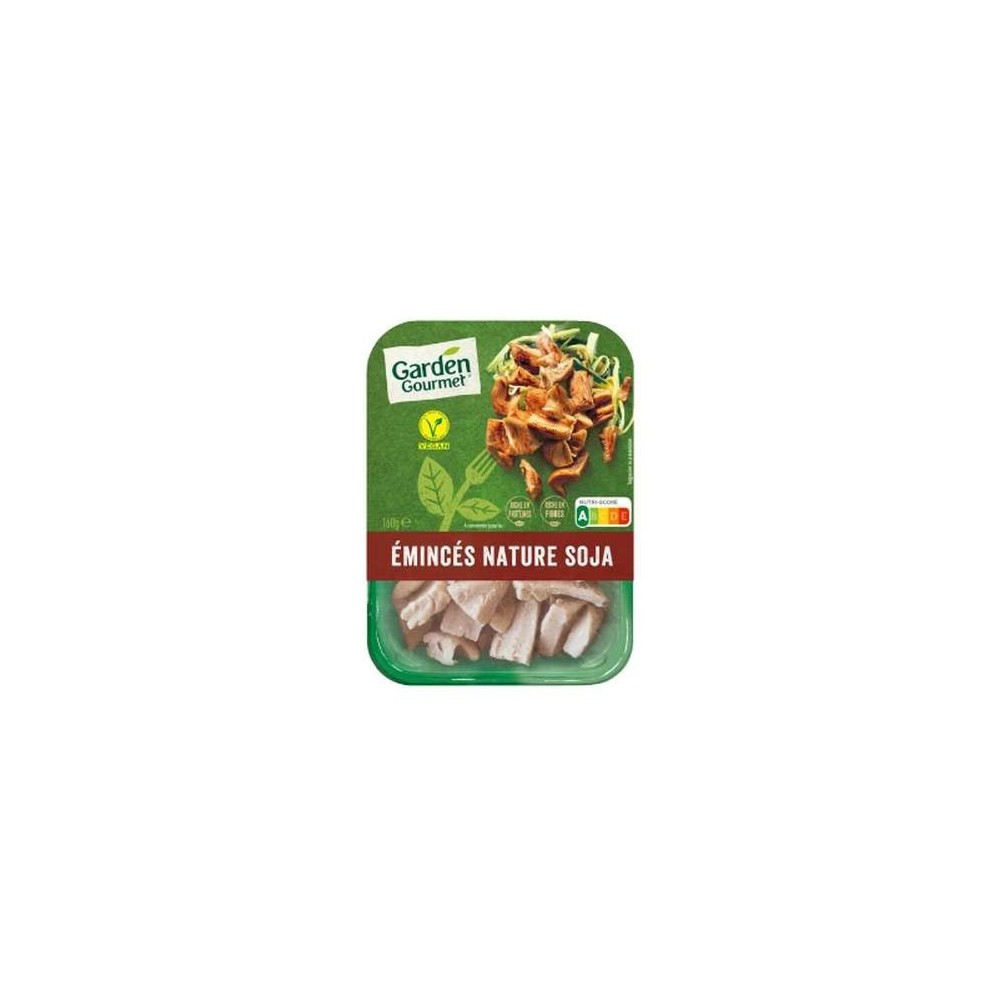 Émincés de soja nature Le Bon Végétal, Herta (160 g)