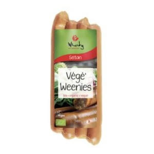 Végé' Weenies BIO, Wheaty (200 g)