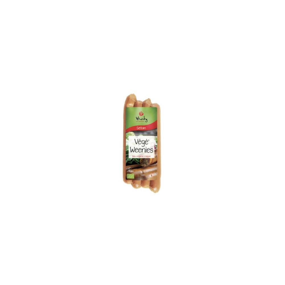 Végé' Weenies BIO, Wheaty (200 g)