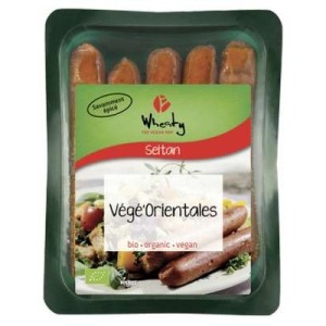 Végé' Orientales BIO, Wheaty (200 g)