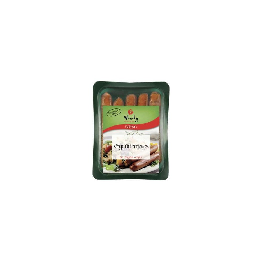 Végé' Orientales BIO, Wheaty (200 g)