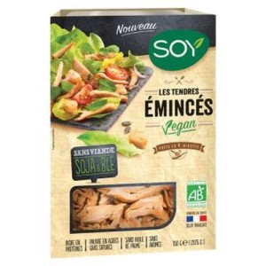 Emincés nature vegan BIO, Soy (150 g)