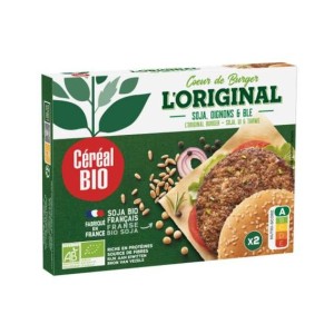 Céréal BIO
Spécialité végétale à base de soja, d'oignons et de blé, Céréal Bio (160 g)