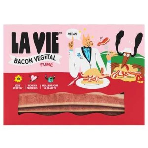 La Vie
Bacon végétal fumé, La Vie (120 g)