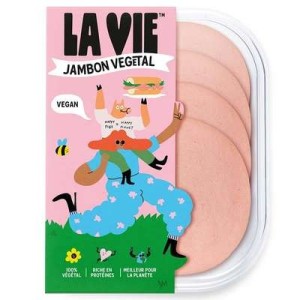 La Vie
Jambon végétal nature, La Vie (120 g)