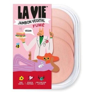 La Vie
Jambon végétal fumé, La Vie (120 g)