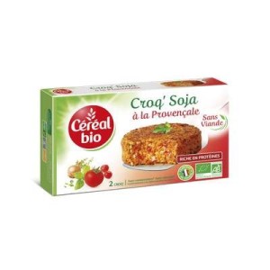 Croq' Soja à la Provençale BIO, Céréal Bio (200 g)
