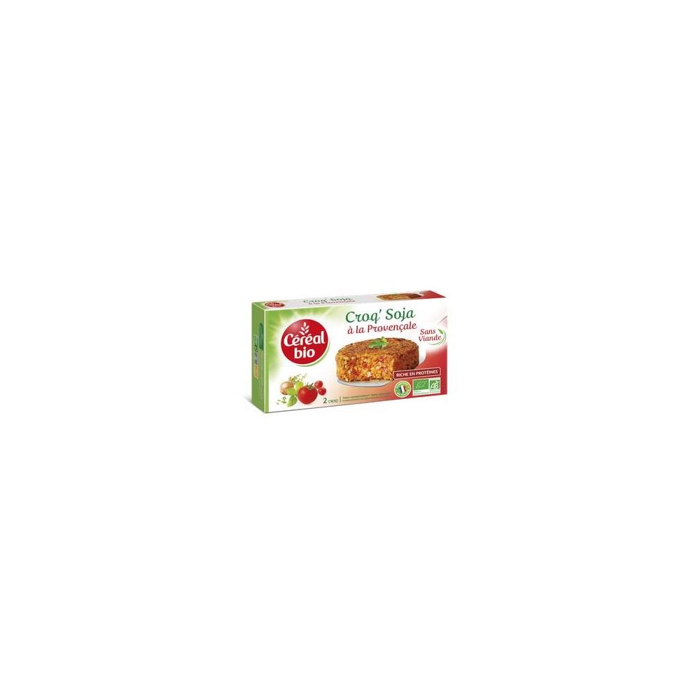 Croq' Soja à la Provençale BIO, Céréal Bio (200 g)