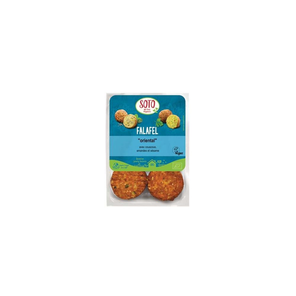Soto
Falafel oriental BIO, Soto (x 8, 220 g)