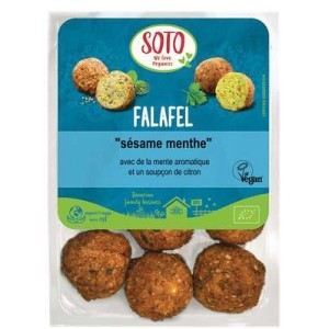 Soto
Falafel Sésame menthe BIO, Soto (x 12, 220 g)