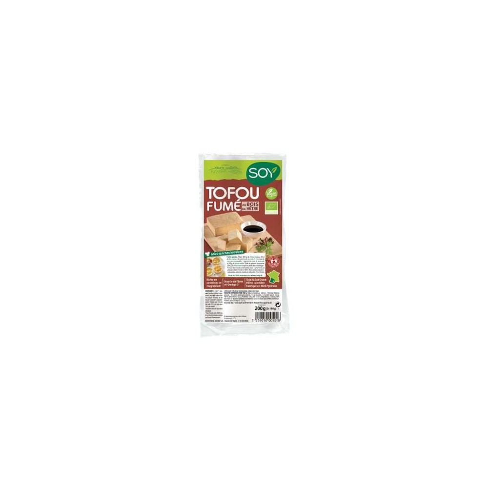 Tofou fumé BIO, Soy (200 g)