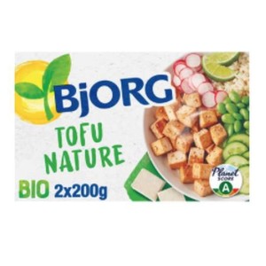 Tofu nature BIO, Bjorg (2 x 200 g)
