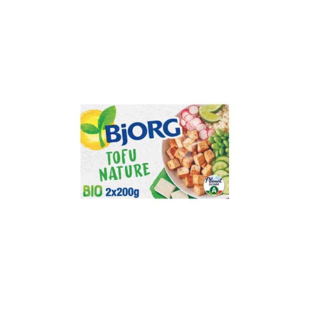 Tofu nature BIO, Bjorg (2 x 200 g)