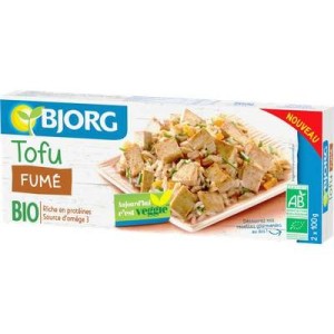 Tofu fumé BIO, Bjorg (2 x 100 g)