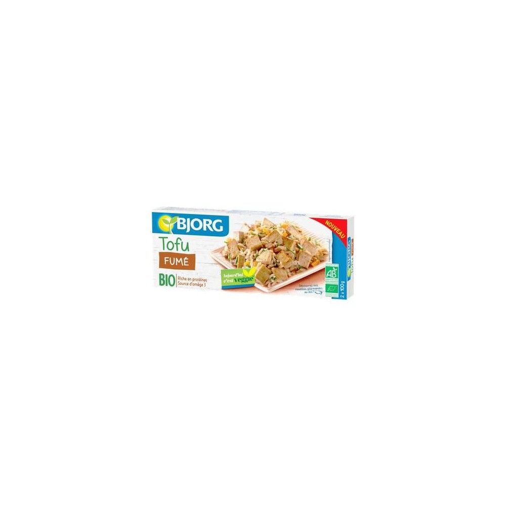 Tofu fumé BIO, Bjorg (2 x 100 g)