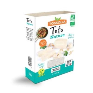 Tofu nature BIO, Tossolia (250 g)