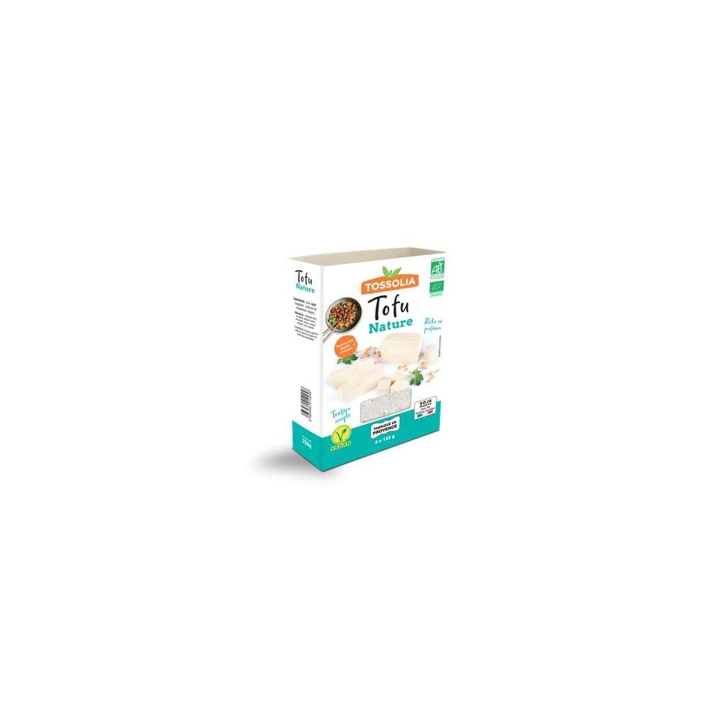 Tofu nature BIO, Tossolia (250 g)