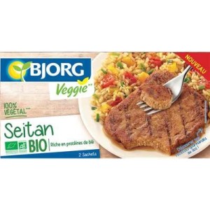 Seitan veggie BIO, Bjorg (2 x 85 g)