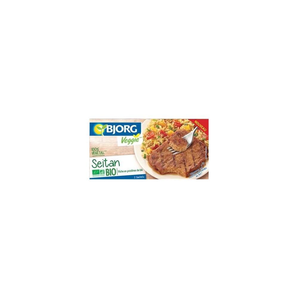 Seitan veggie BIO, Bjorg (2 x 85 g)